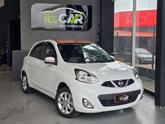 NISSAN MARCH 1.6 SV 16V FLEX 4P XTRONIC NISSAN MARCH 1.6 SV 16V FLEX 4P XTRONIC